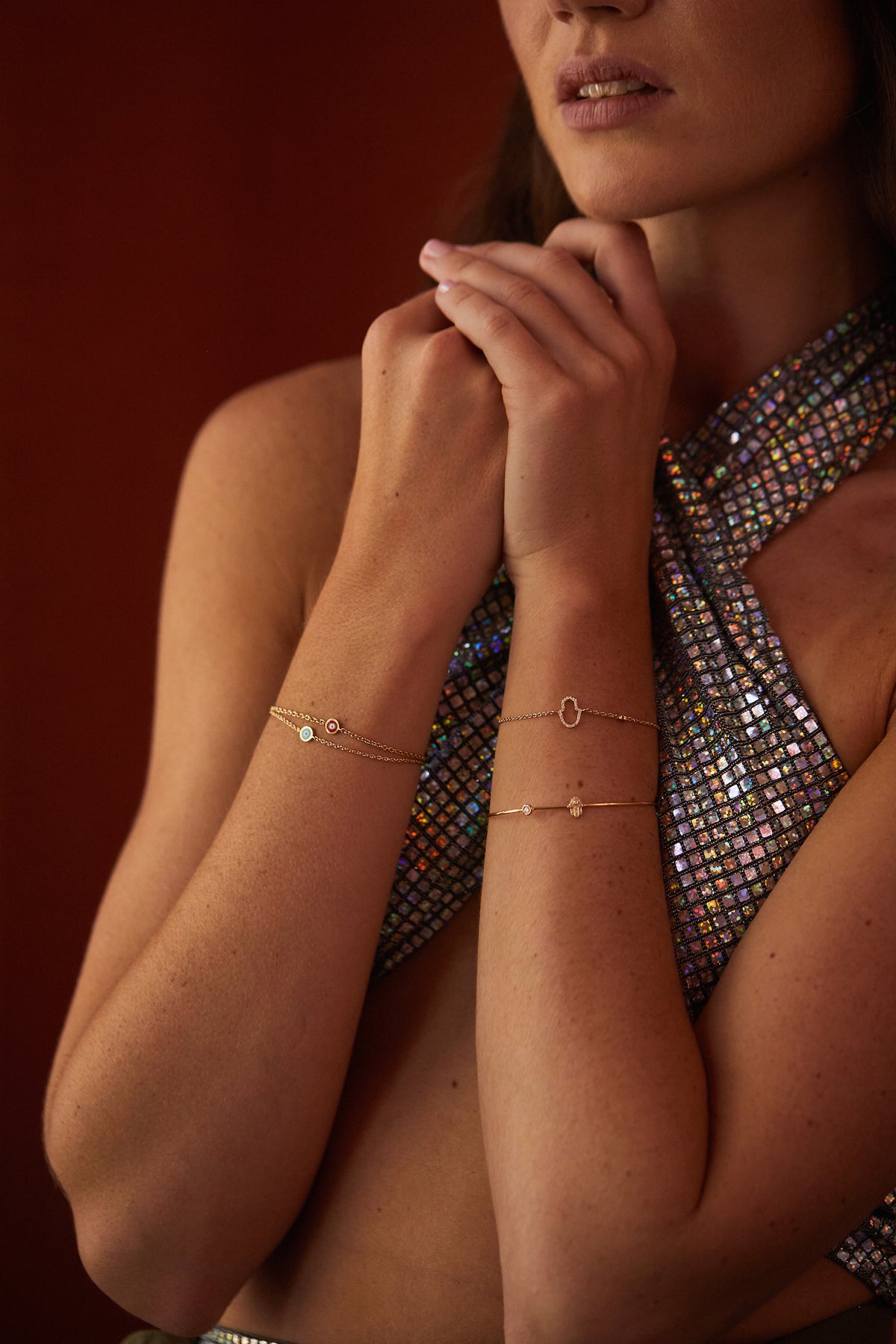 Meghan Markle's Dress & Bracelet Have a Hidden Meaning
